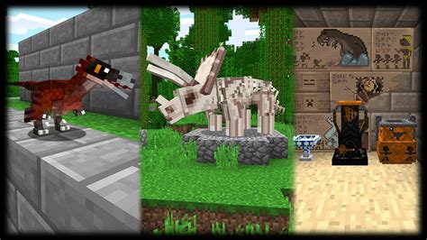 minecraft fossils and archeology mod